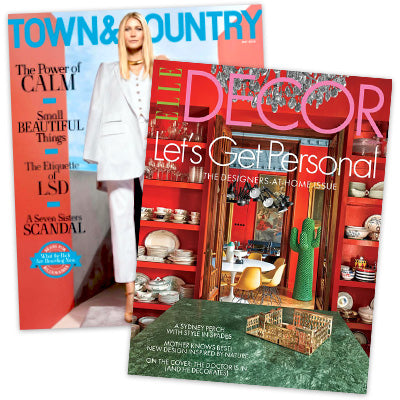 Elle Decor + Town & Country Combo