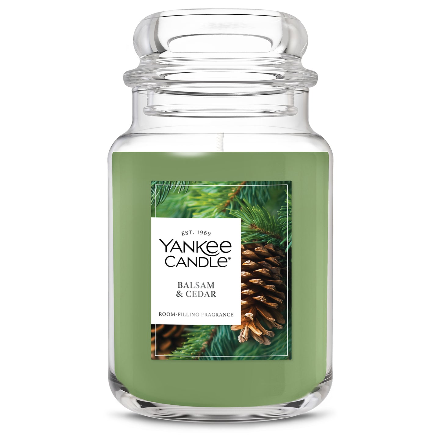 Yankee Candle – Balsam and Cedar