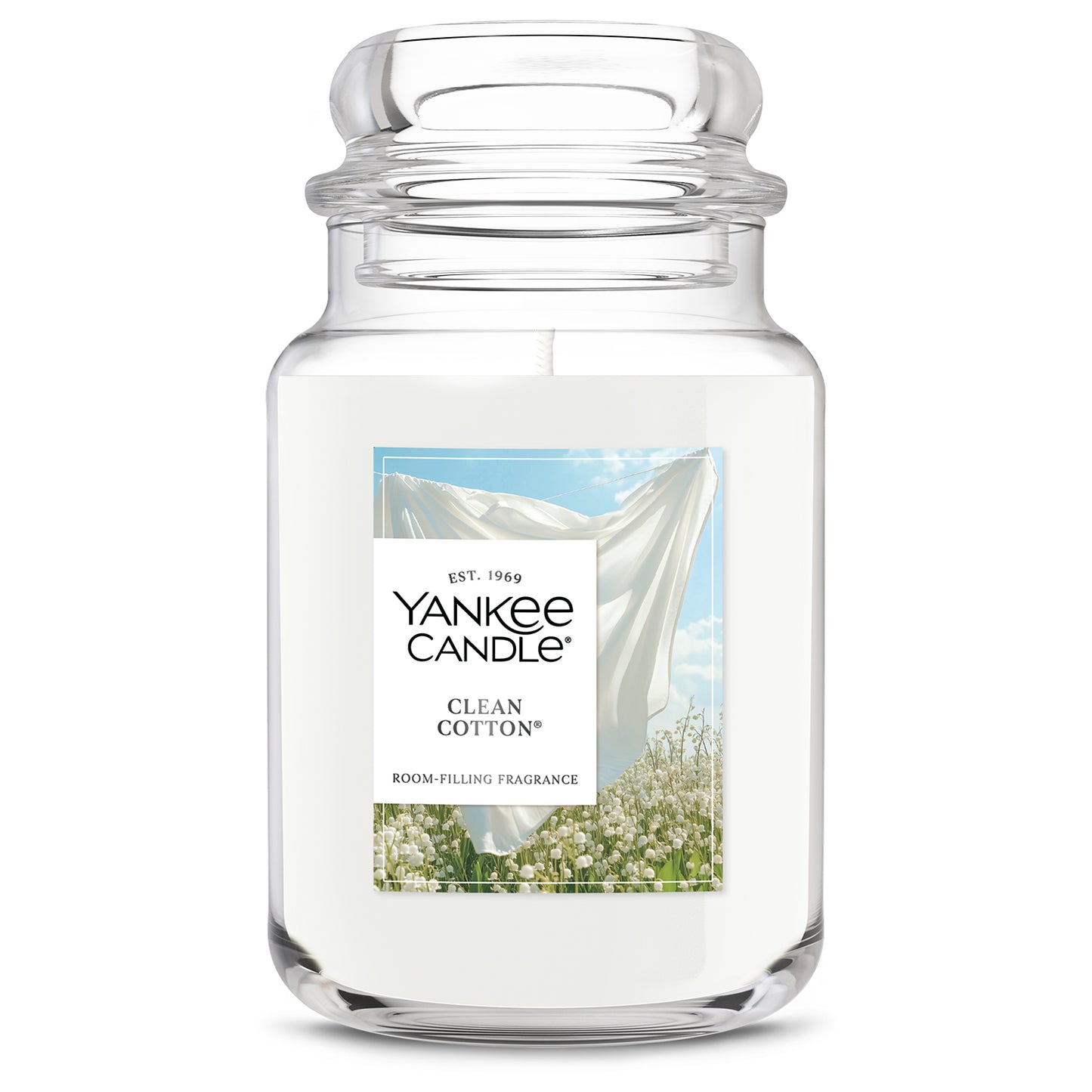 Yankee Candle – Clean Cotton