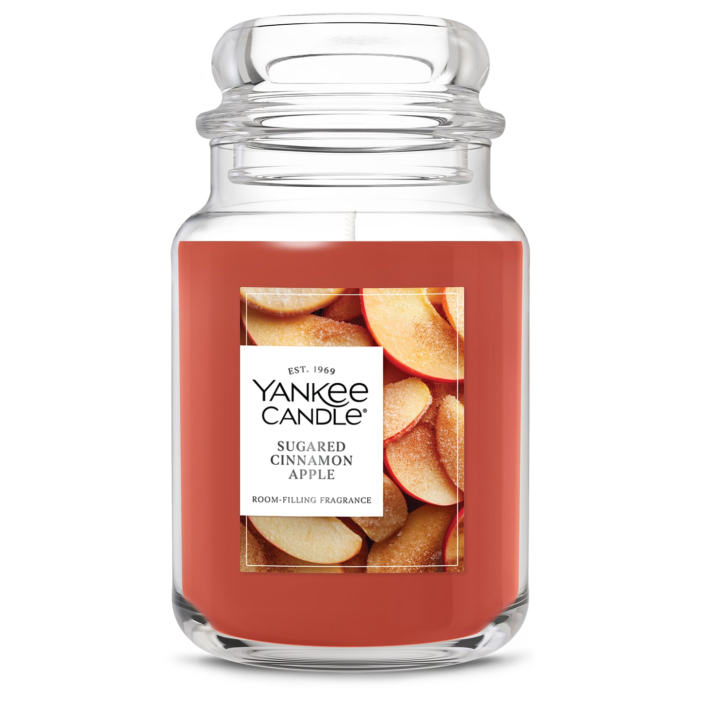 Yankee Candle – Sugared Cinnamon Apple