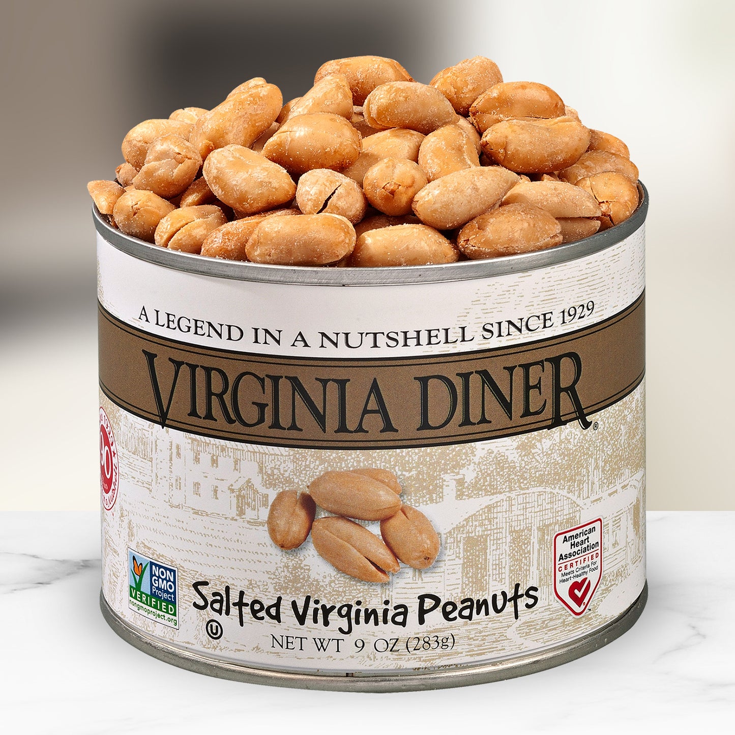 Salted Gourmet Virginia Peanuts