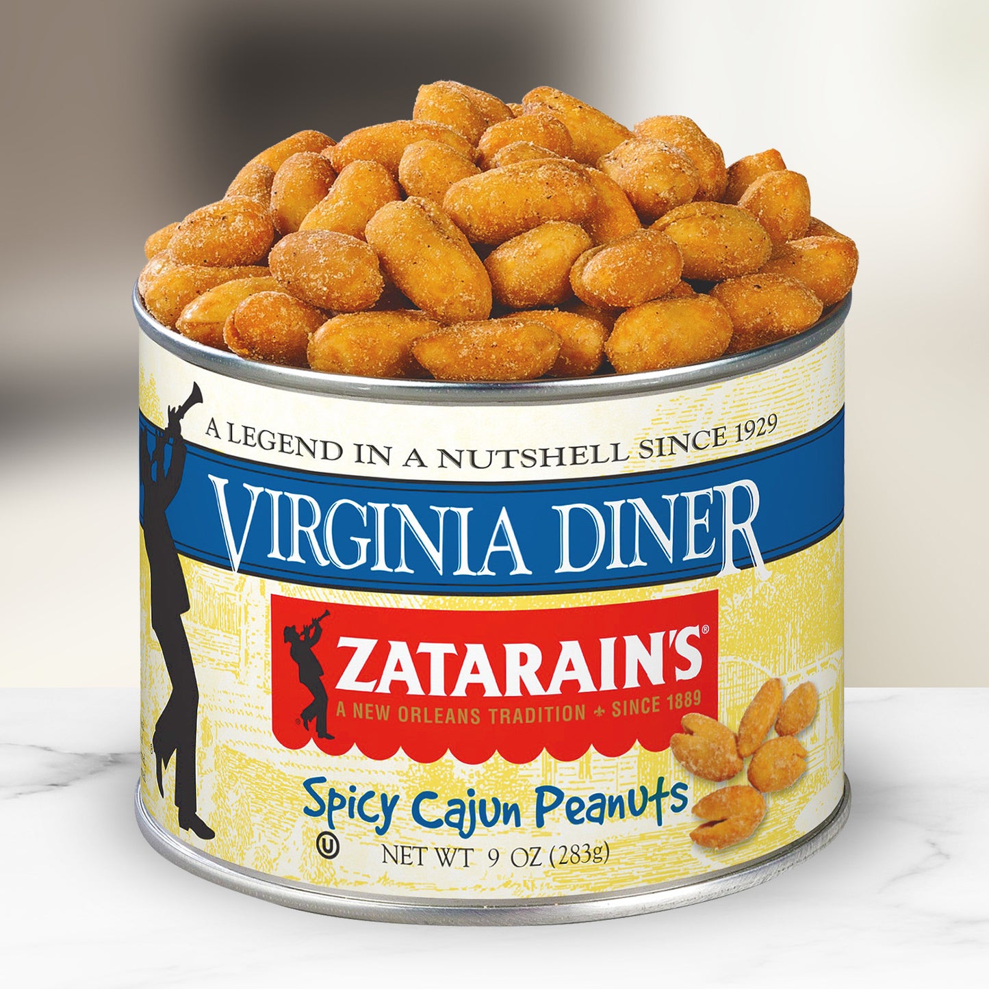 Zatarain's Cajun Spiced Peanuts