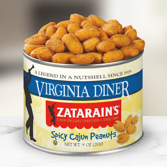 Zatarain's Cajun Spiced Peanuts