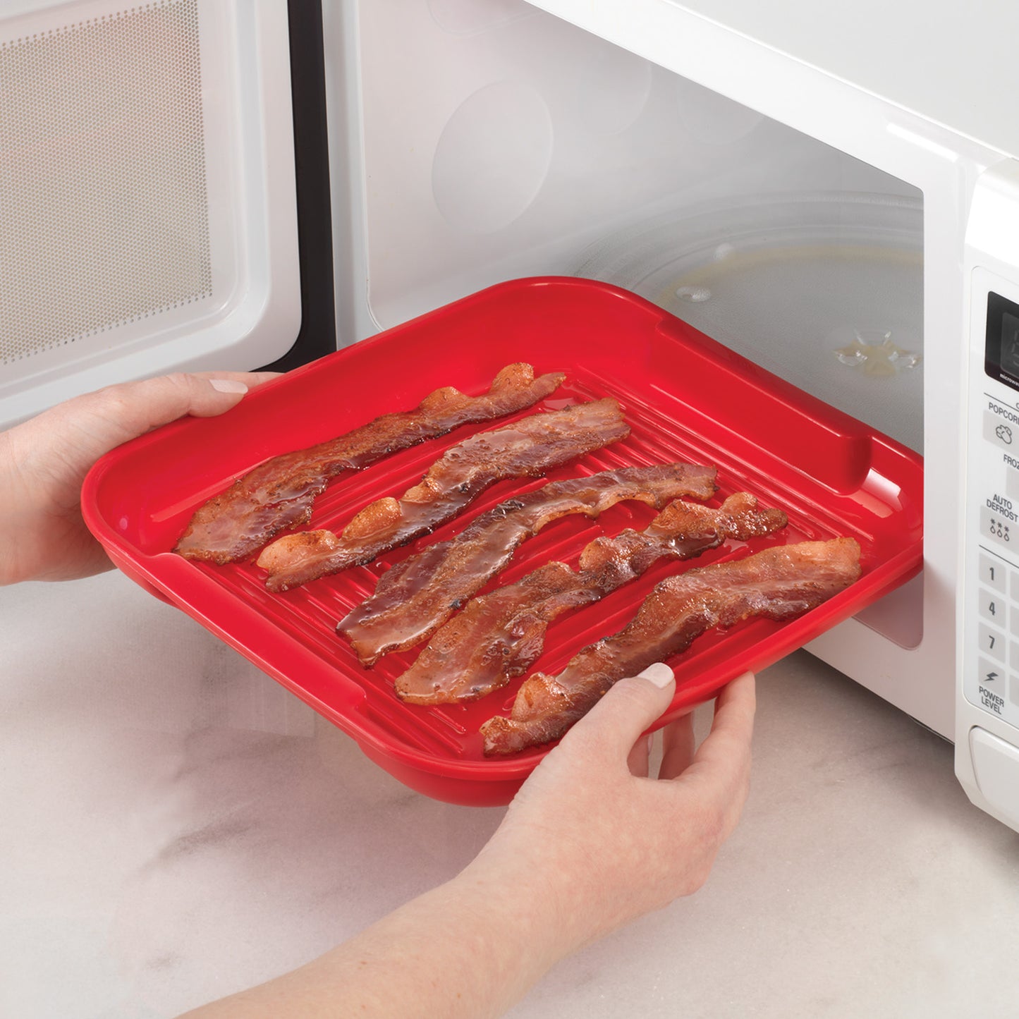 Microwave Crisper Tray