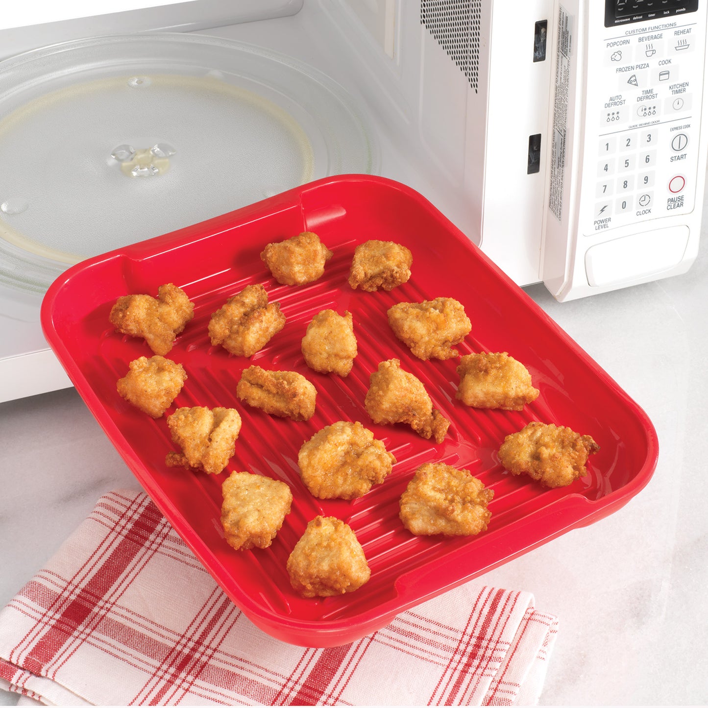 Microwave Crisper Tray