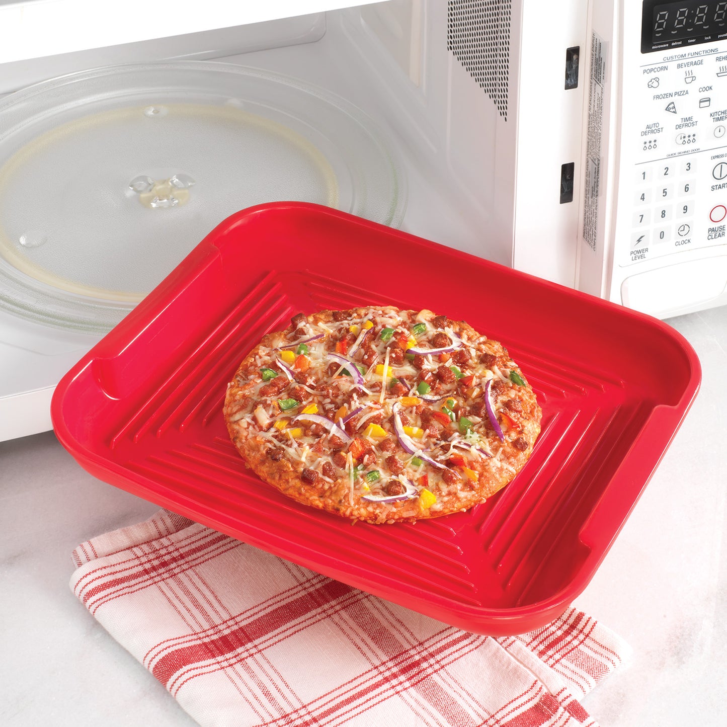 Microwave Crisper Tray