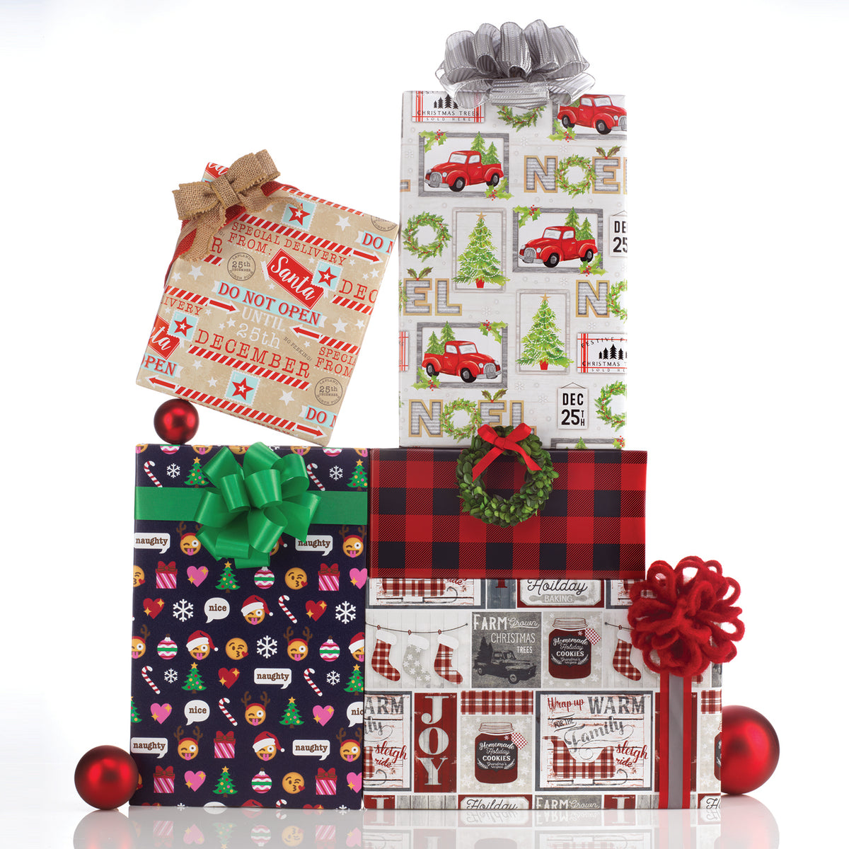 Holiday Flat Wrap