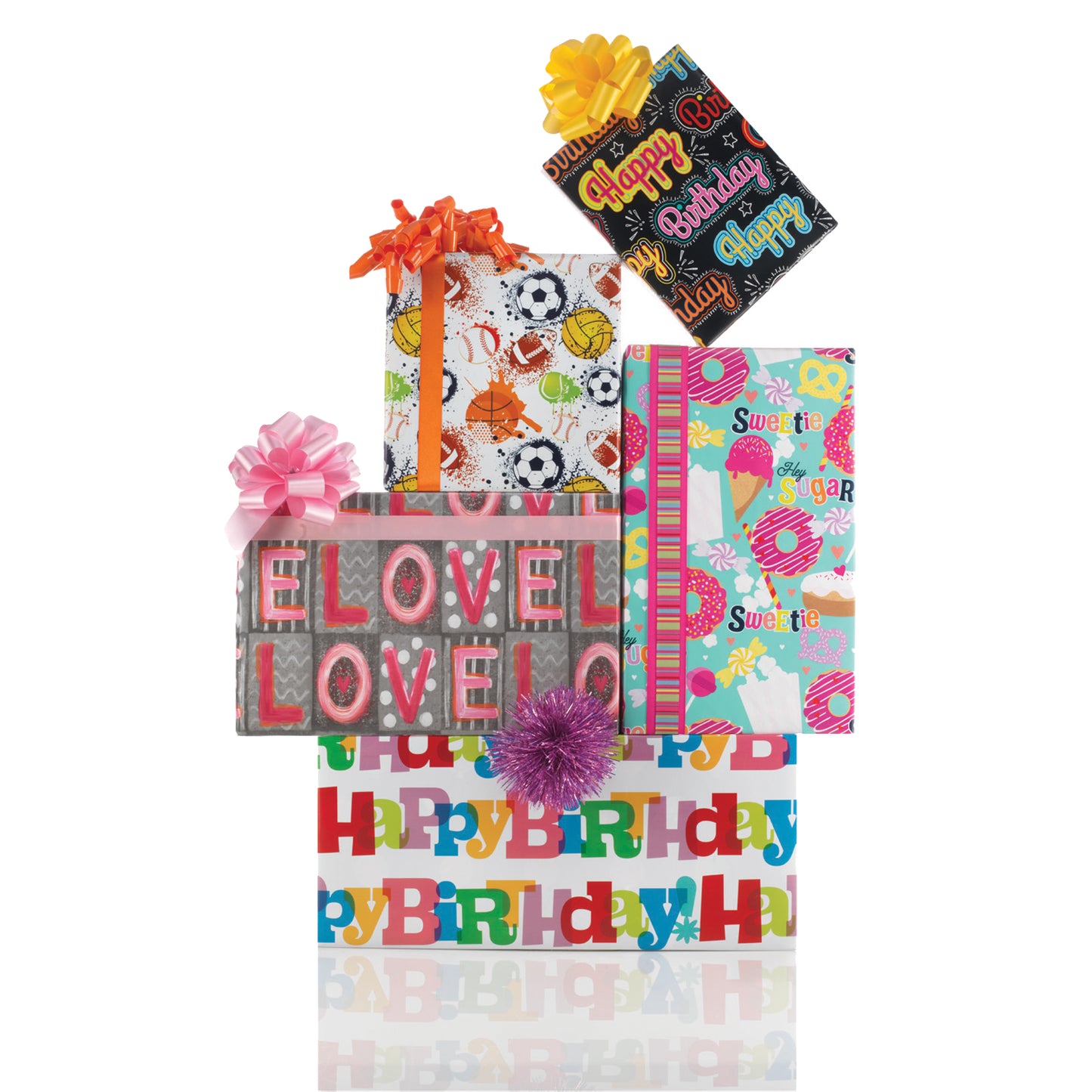 Special Occasion Flat Wrap