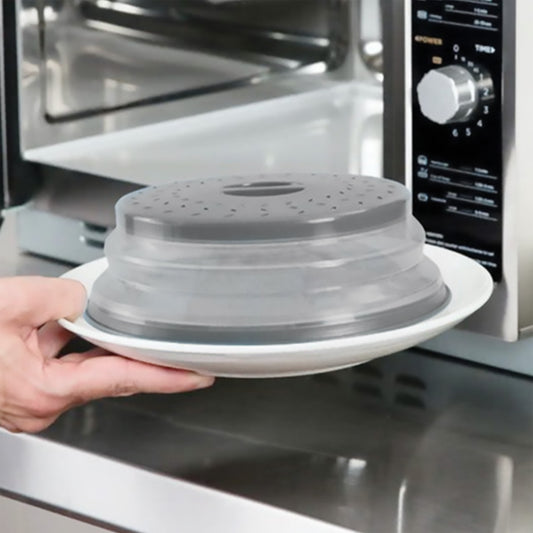 Collapsible Microwave Cover