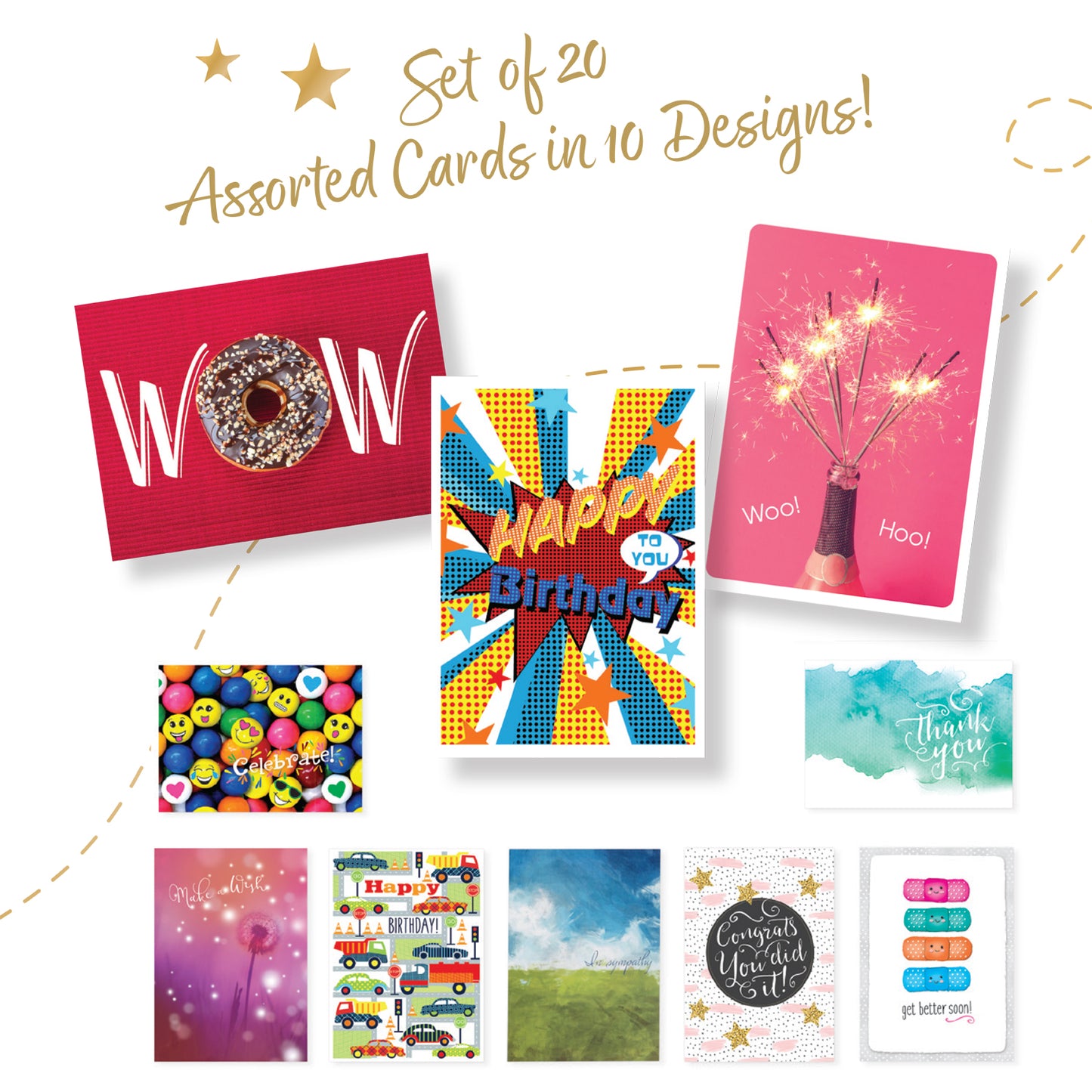 Everyday Greeting Cards & Envelopes