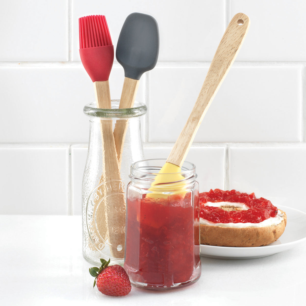 Bamboo Mini Utensils