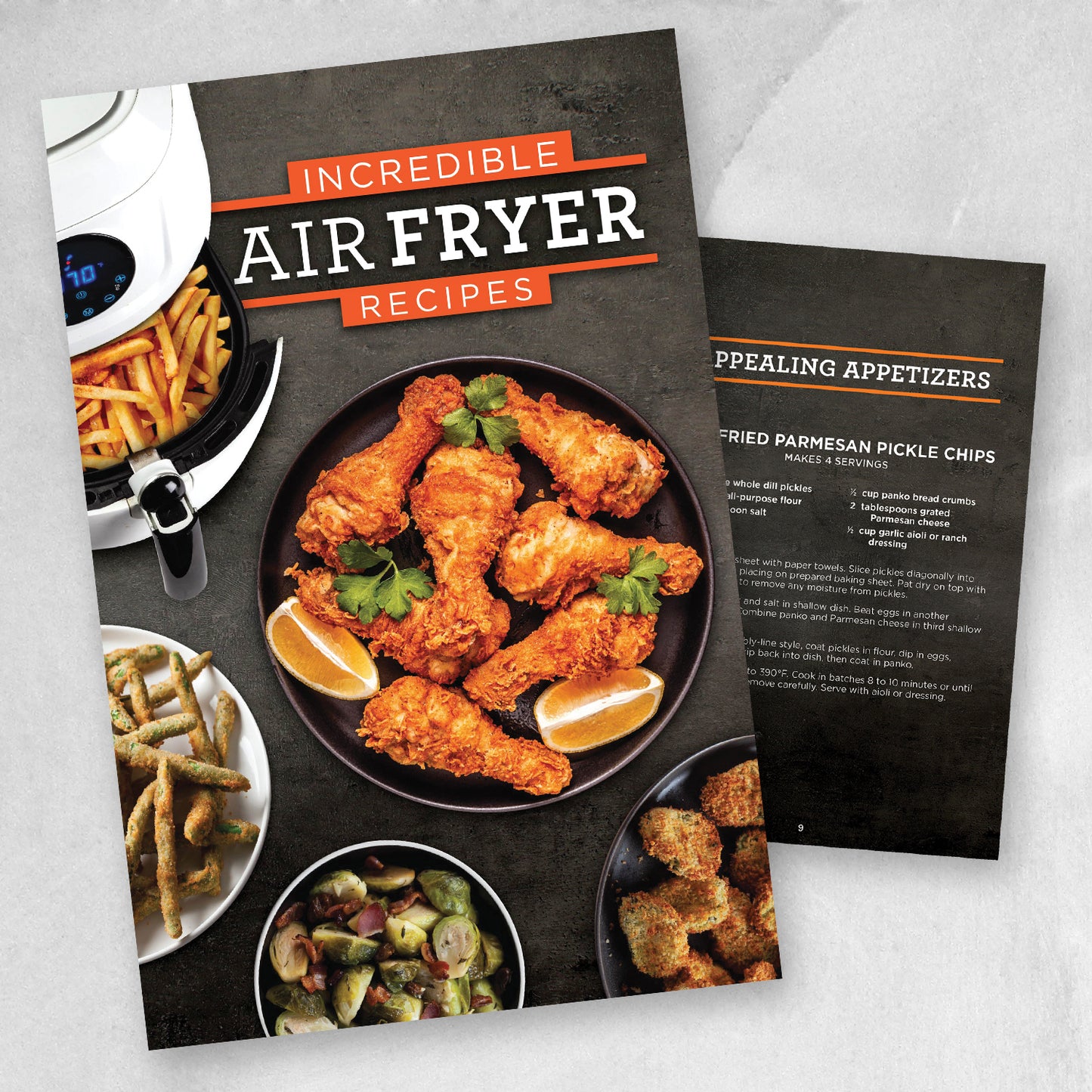 Incredible Air Fryer Cookbook