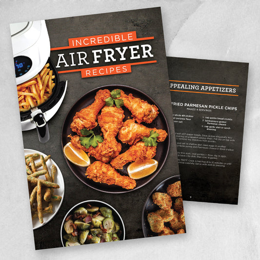 Incredible Air Fryer Cookbook