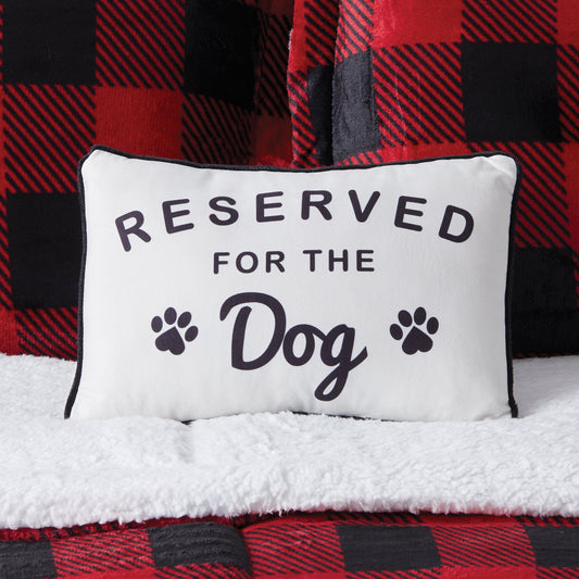 Reserved For Dog Pillow