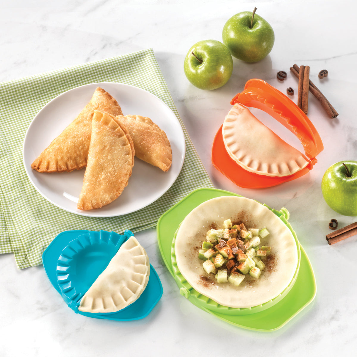 Pastry Crimper 3-Size Set