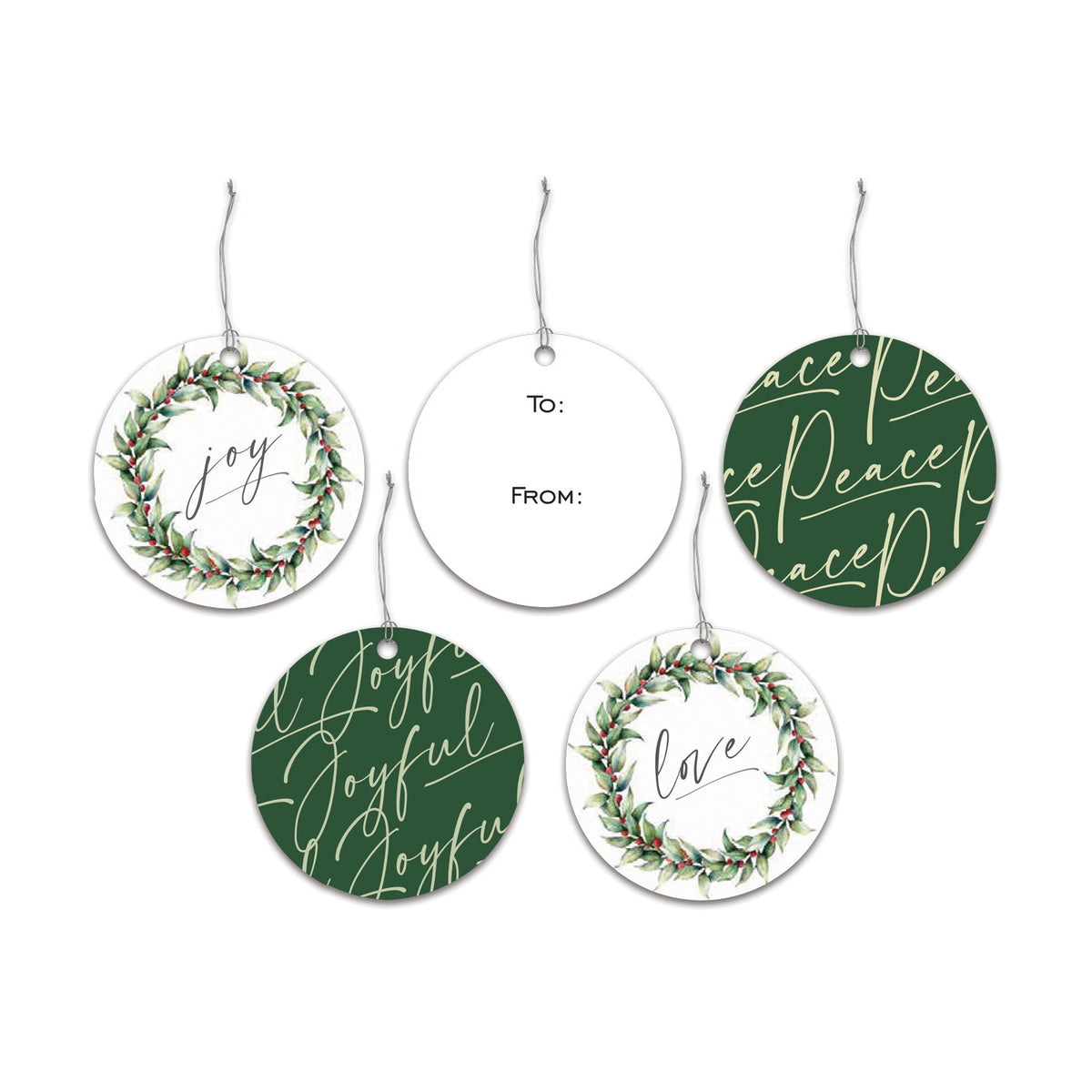 Joy Gift Tags