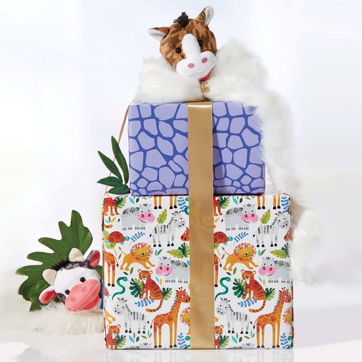 Kids Birthday Jumbo Reversible Roll Wrap