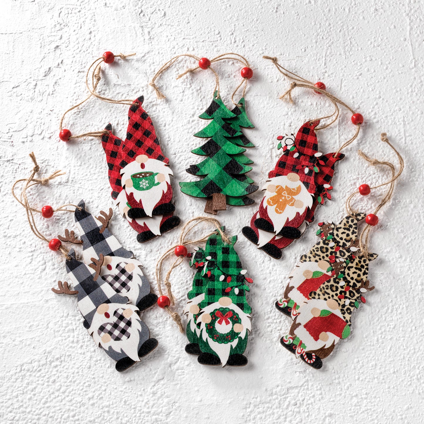 Hanging with my Gnomies Ornaments