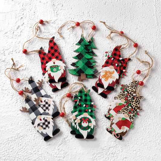 Hanging with my Gnomies Ornaments