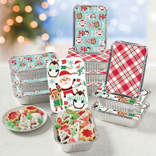 Ho Ho Ho Santa Treat Tins