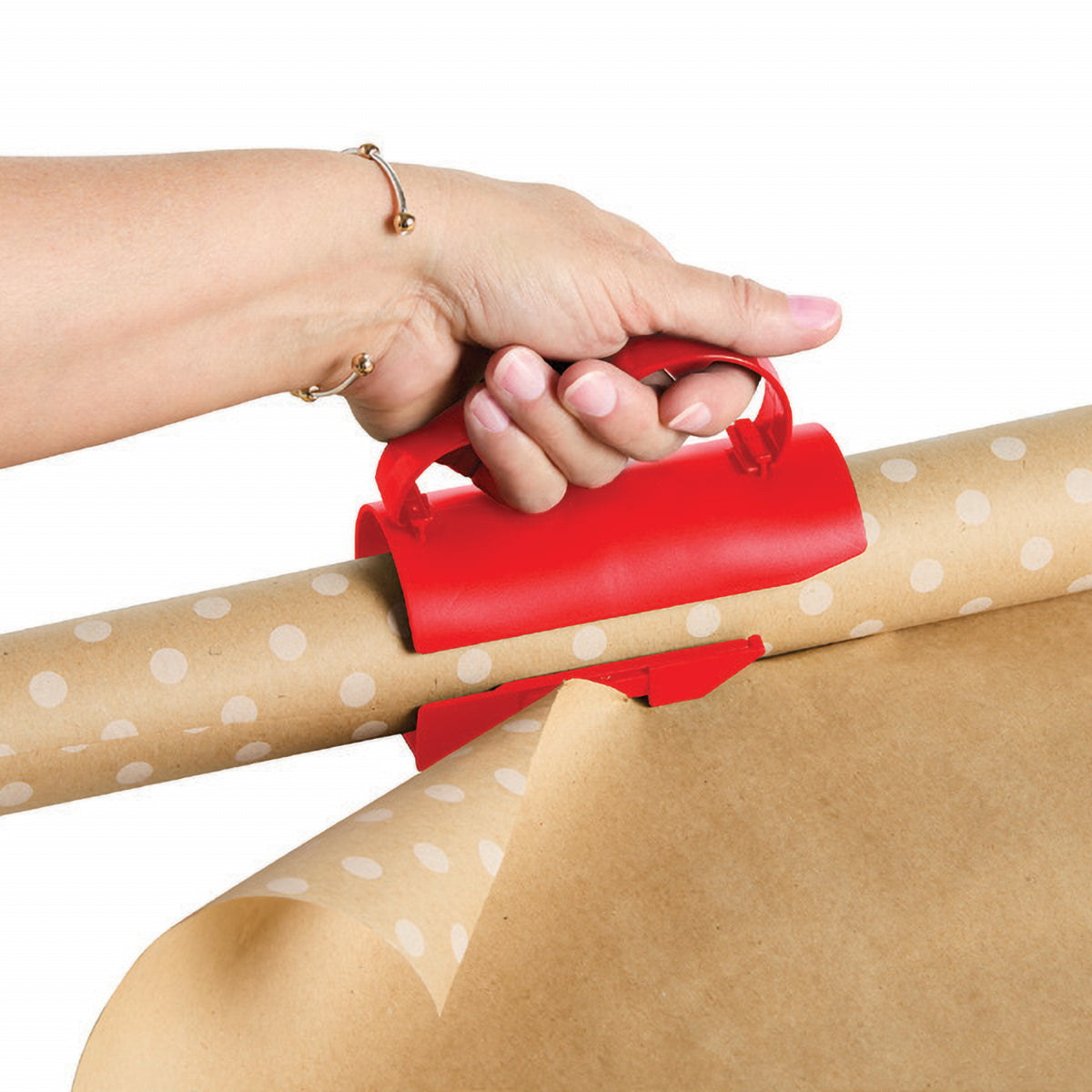 Roll Wrap Cutter with Handle