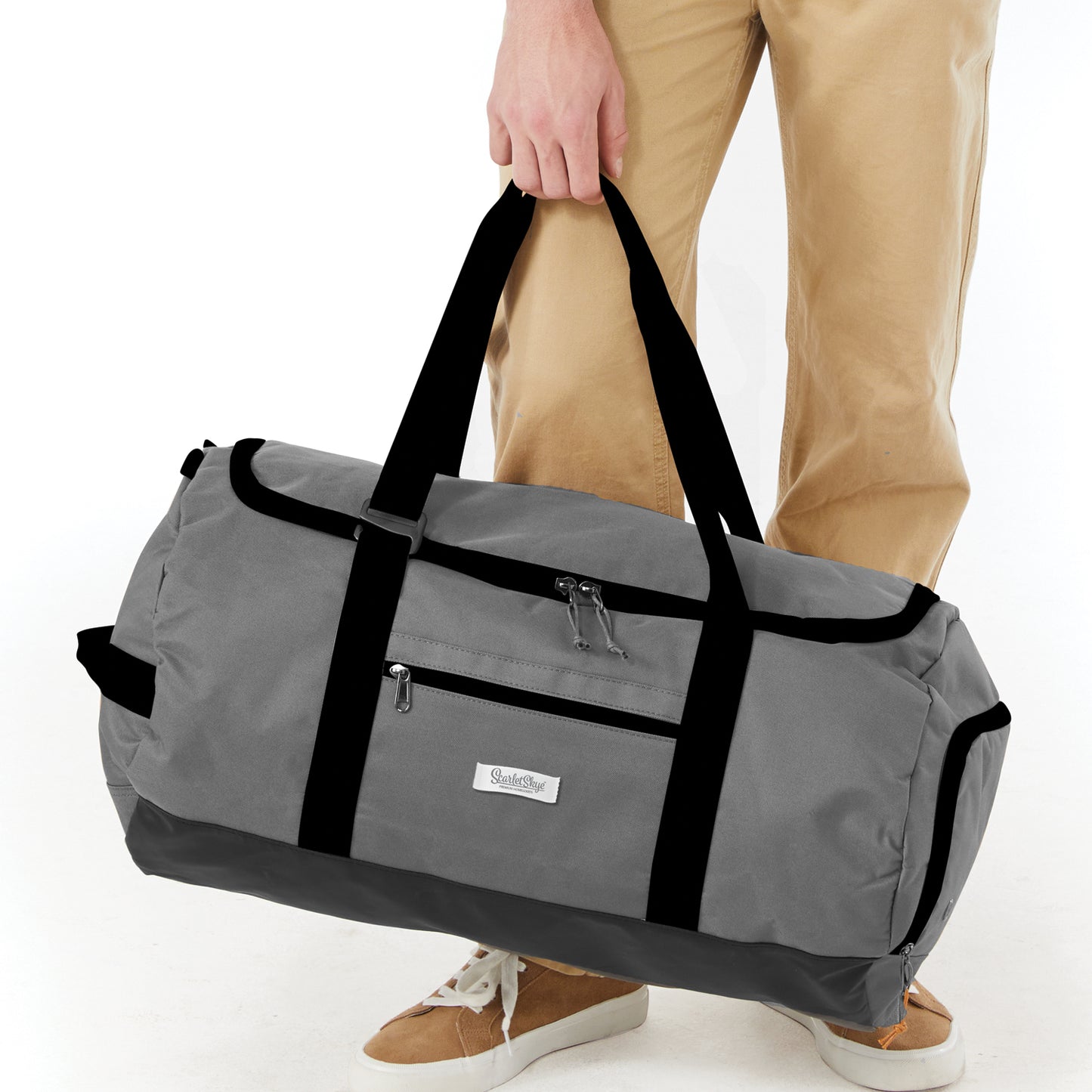 Chestnut Gear Duffle with Backpack Straps