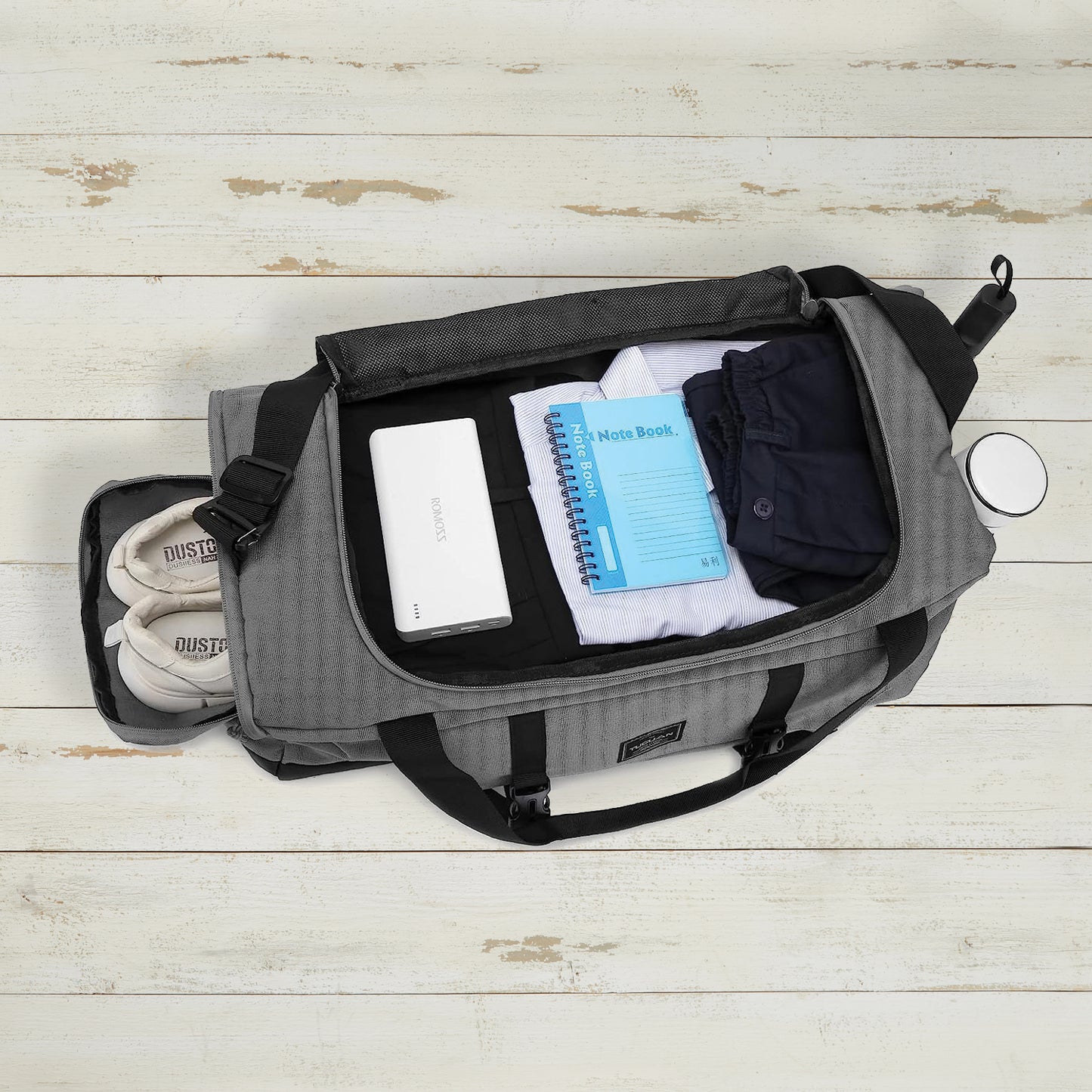 Chestnut Gear Duffle with Backpack Straps