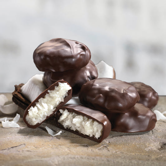 Dark Chocolate Tropical Coconut Dreams