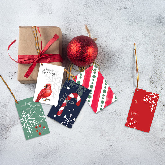 Let It Snow Gift Tag Assortment