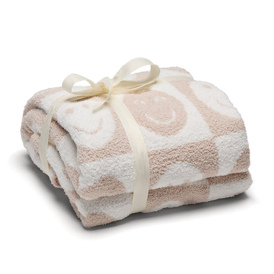 Smiley Face Blanket