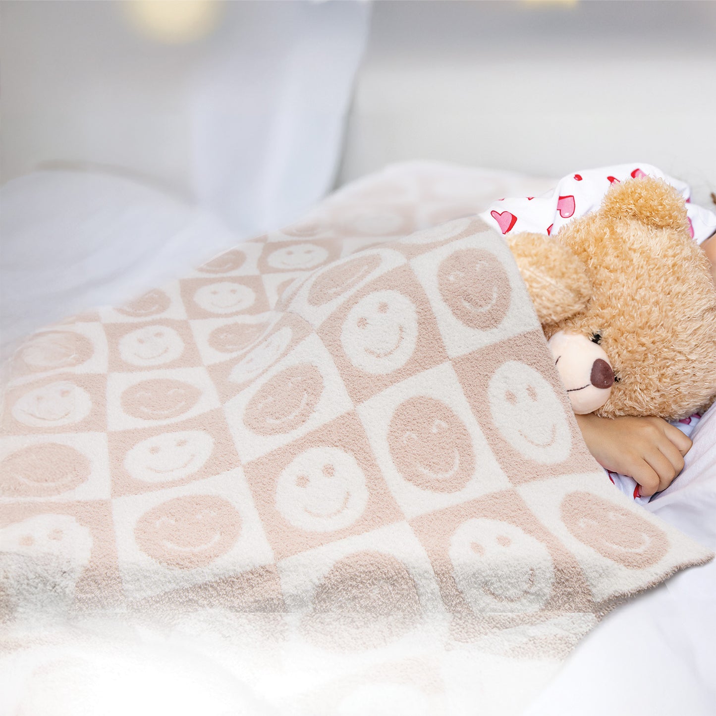 Smiley Face Blanket