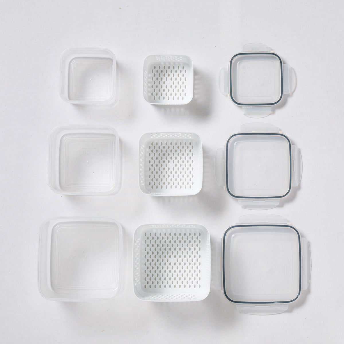 Straining Fridge Containers