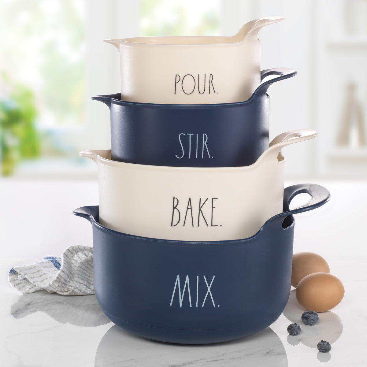Mix and Pour Bowls