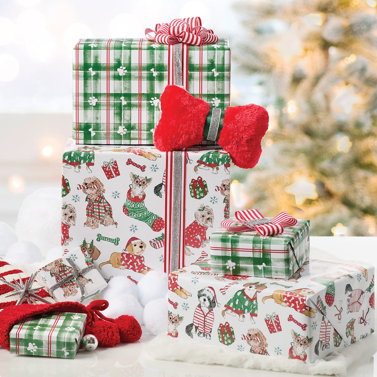 Cozy Pets Jumbo Reversible Roll Wrap