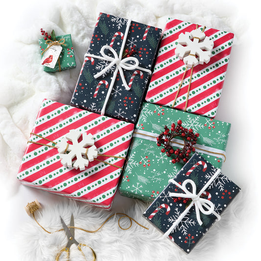 Let It Snow 3-Roll Wrap Pack