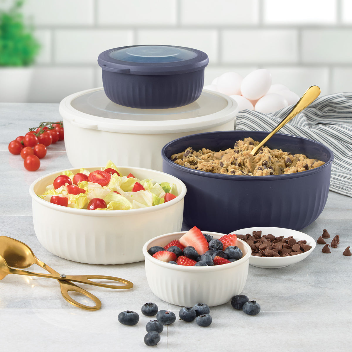 Multipurpose Prep Bowls