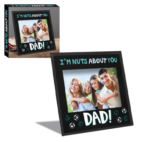 Dad Glass Frame