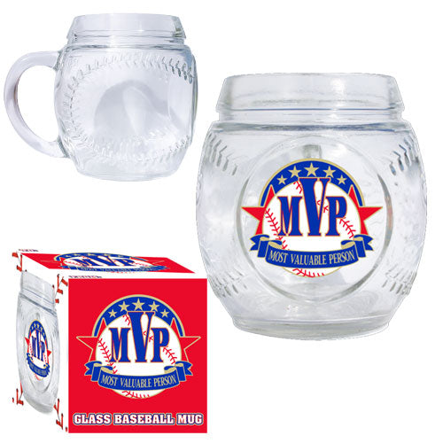 MVP Glass Baseball Mug