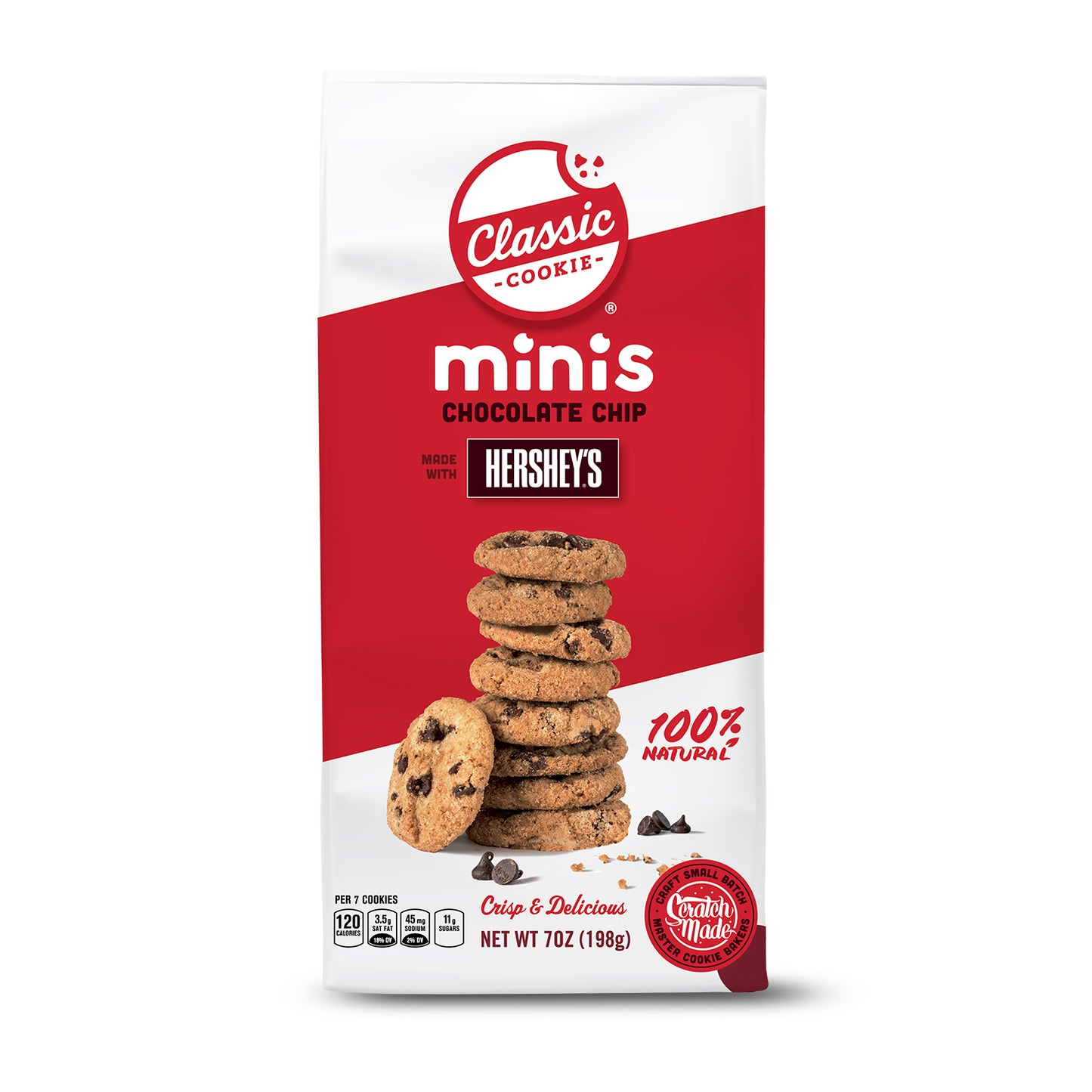 Chocolate Chip Cookies with Hershey's