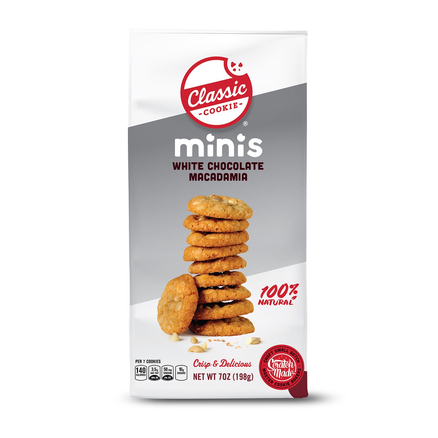 White Chocolate Macadamia Cookies