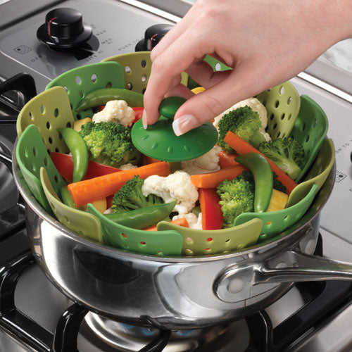 Folding Steamer Basket
