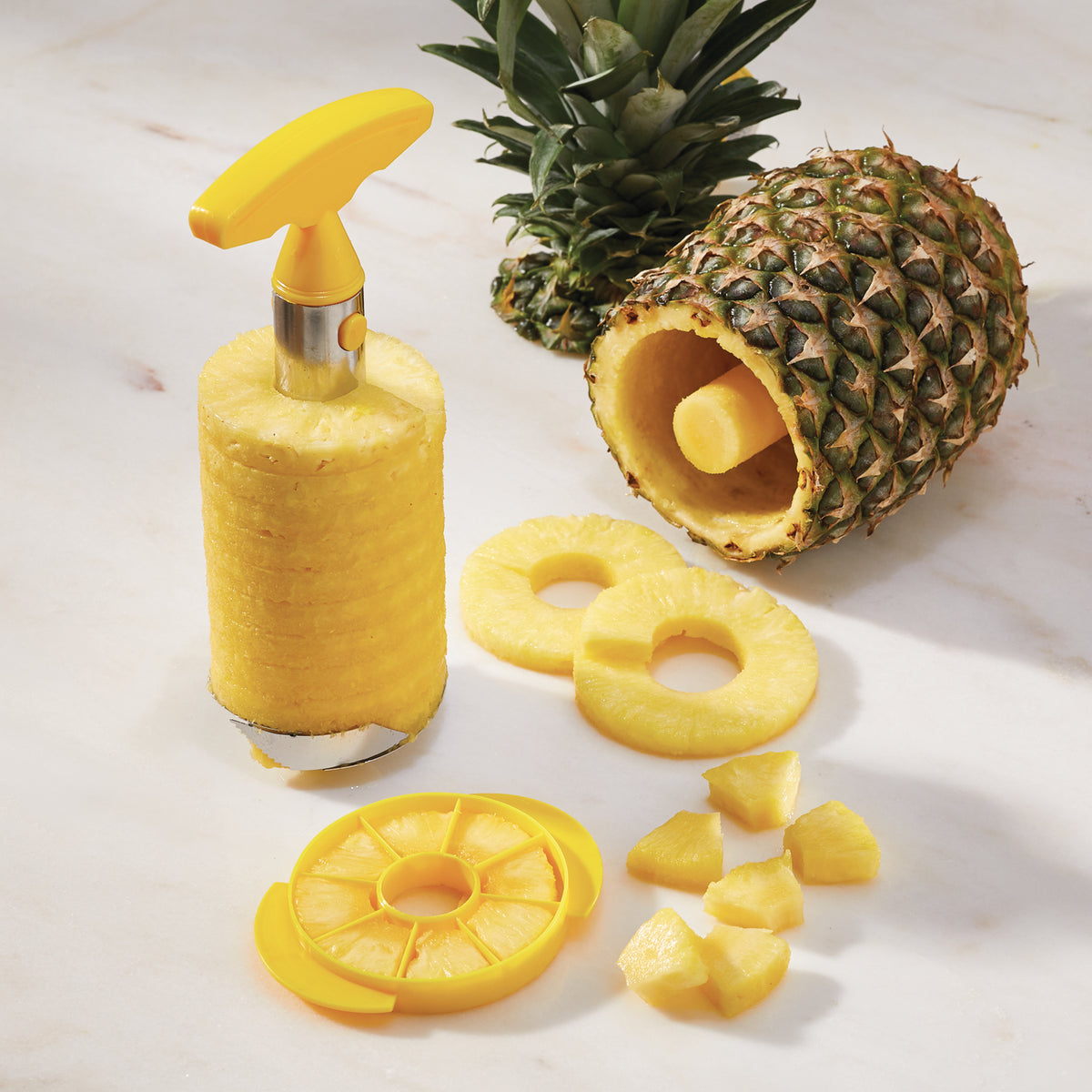 Pineapple Slicer with Disc