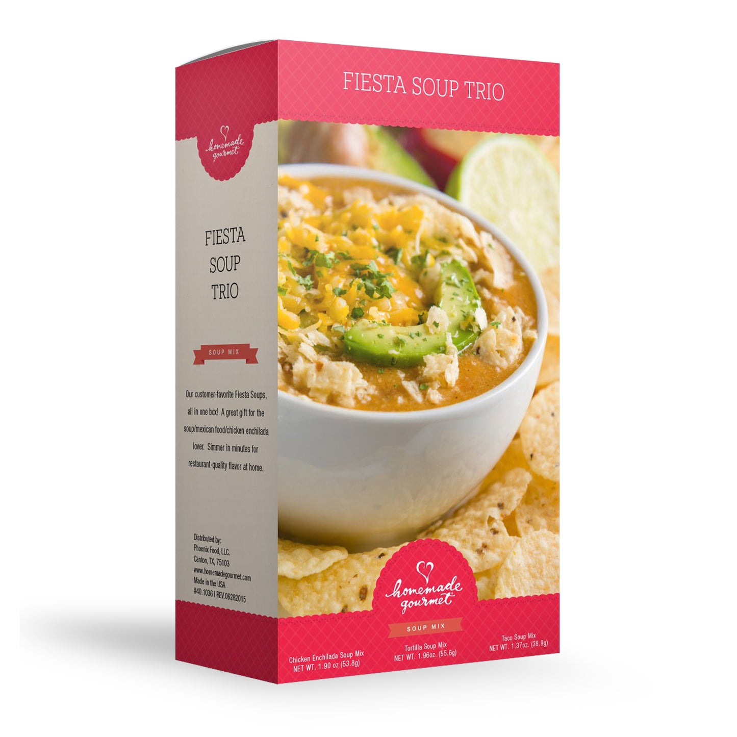 Fiesta Soup Trio Mix