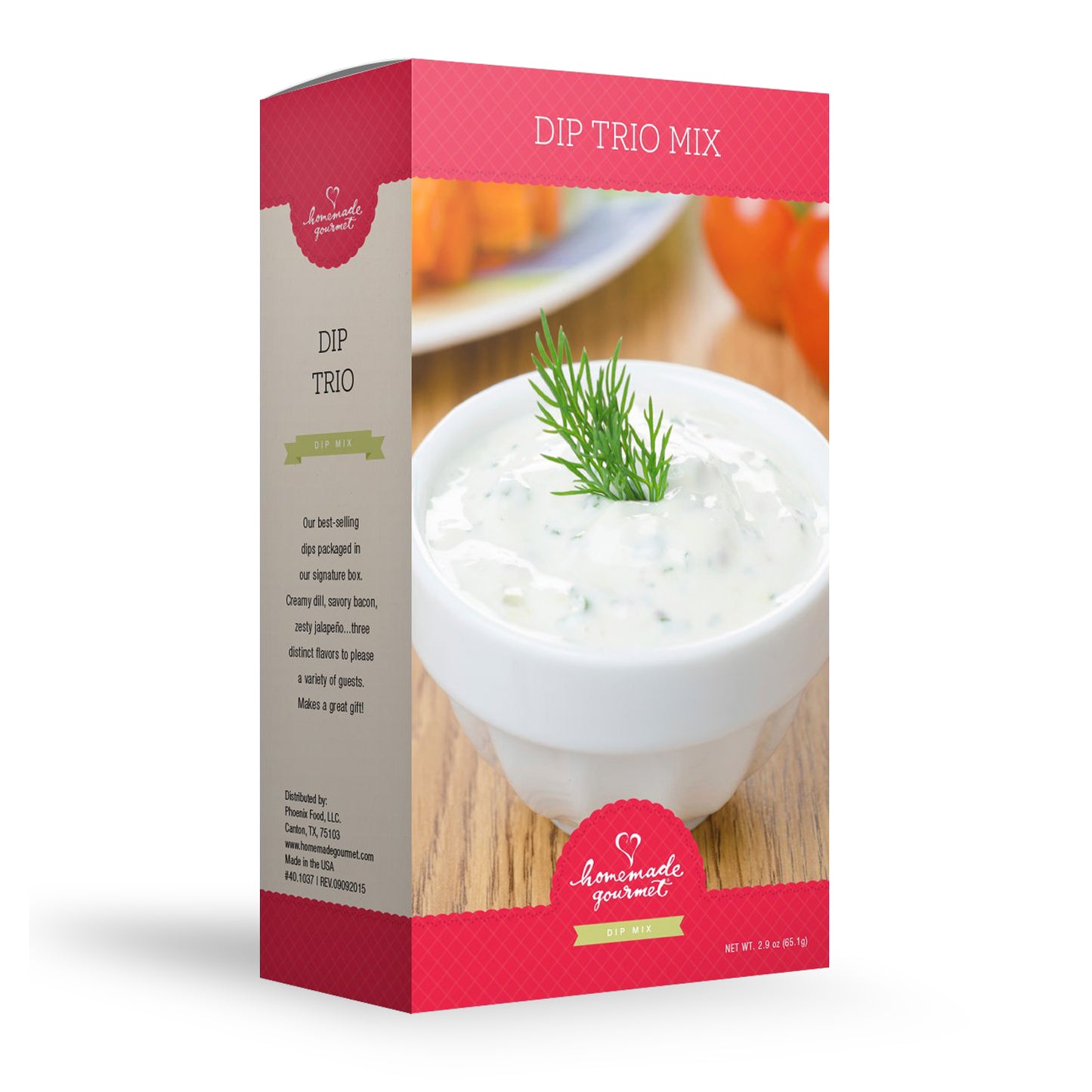 Dip Trio Mix
