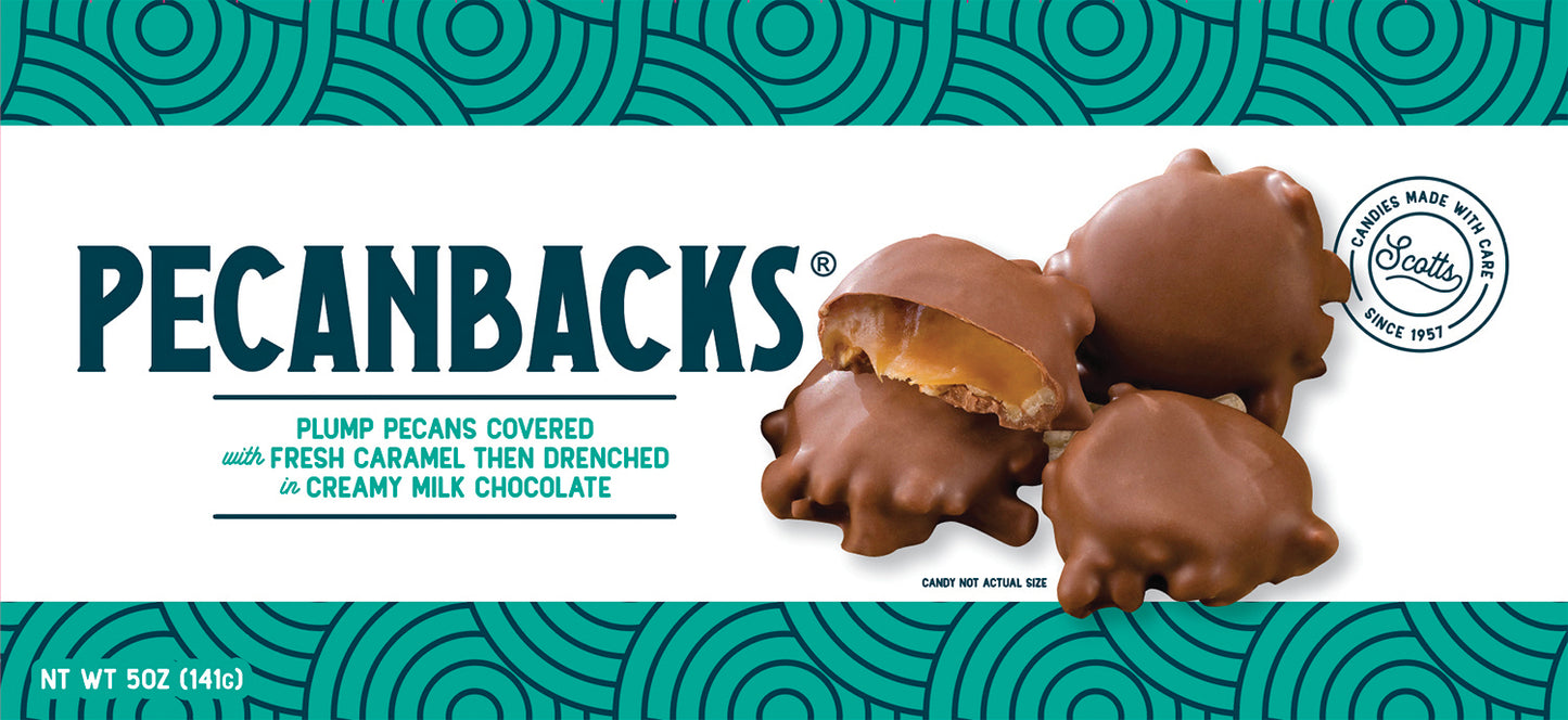 Pecanbacks - 5 oz.