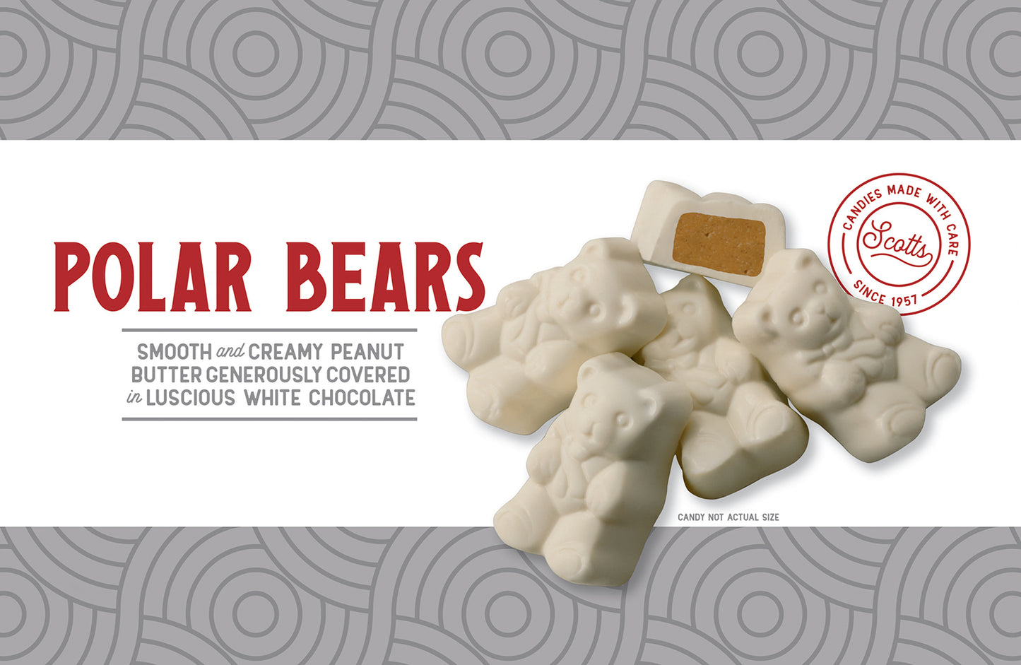 Peanut Butter Polar Bears