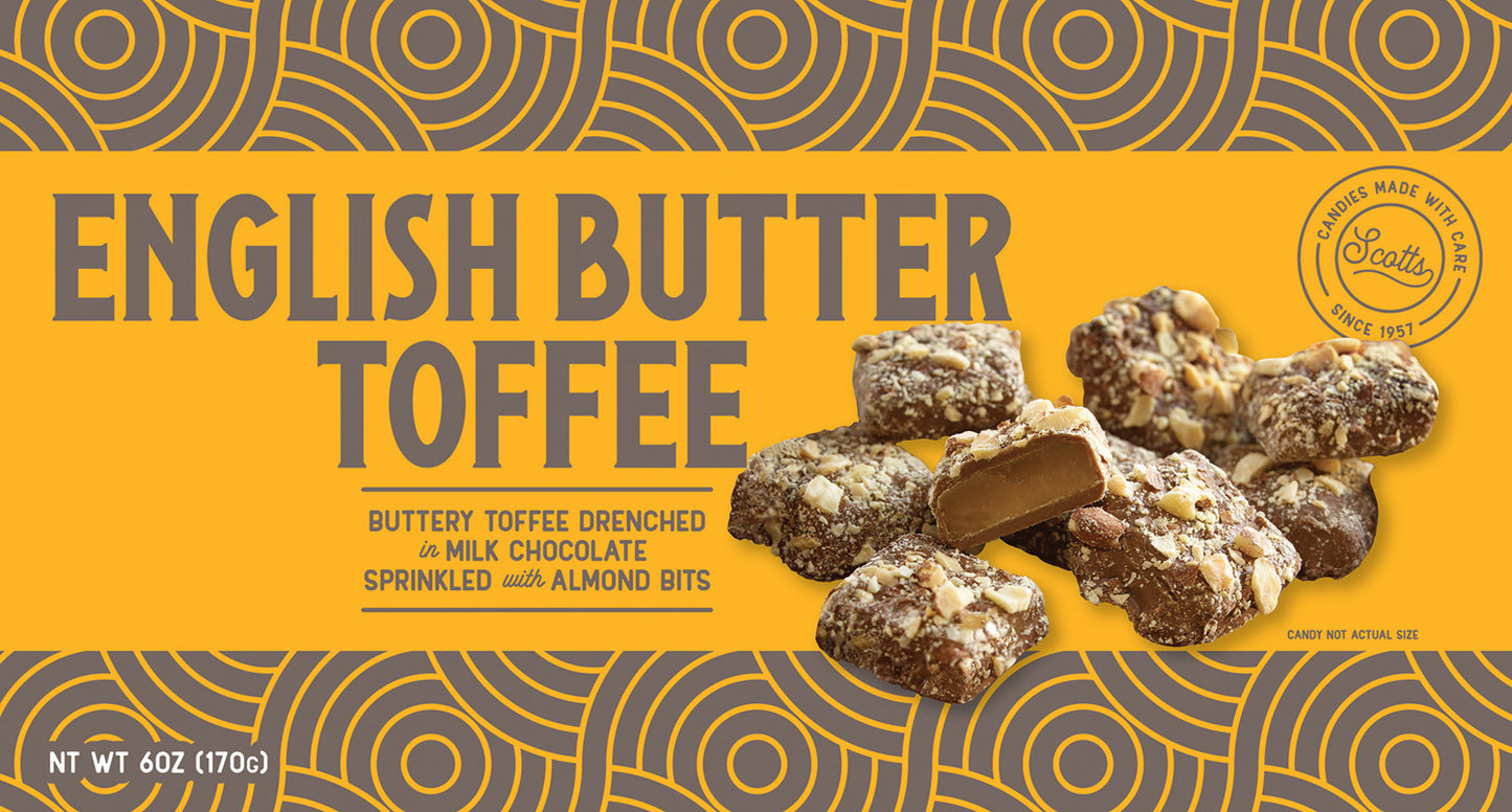 English Butter Toffee