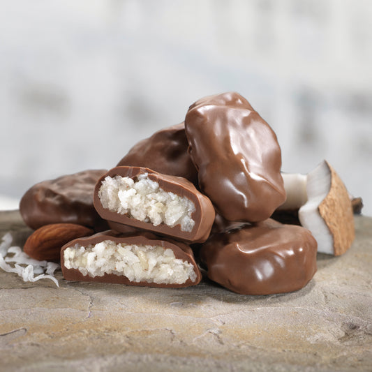 Milk Chocolate Coconut Almond Treasures