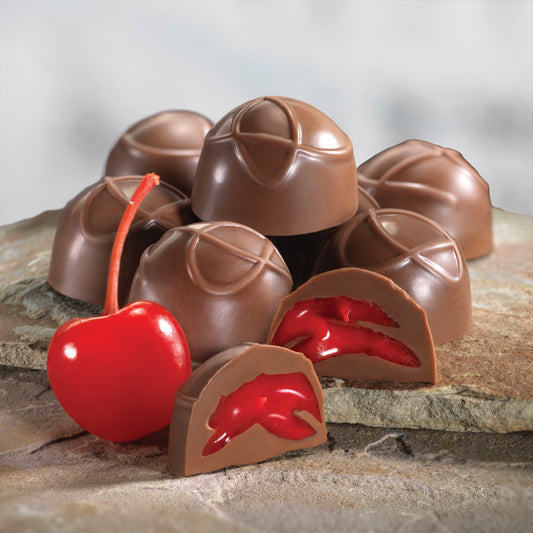Milk Chocolate Cherry Cordials