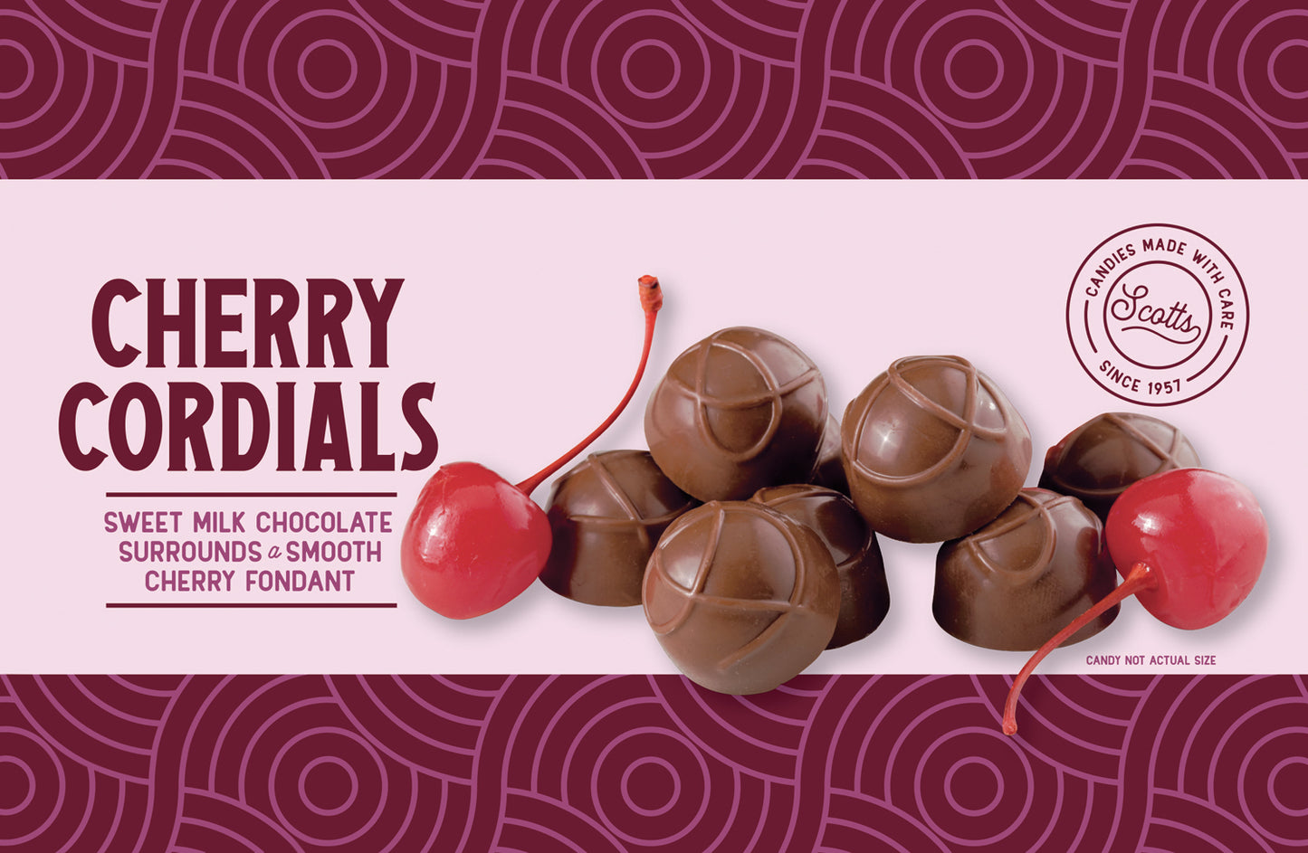 Milk Chocolate Cherry Cordials